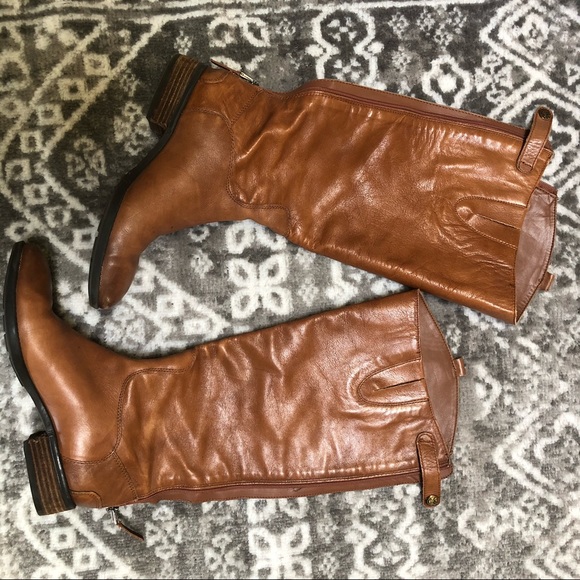 Sam Edelman penny leather boots - Picture 2 of 10